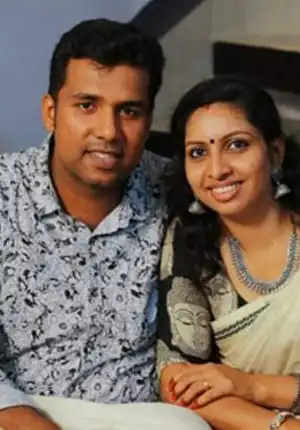 Mr. Arun Prasad & Mrs. Chinchu Arun 